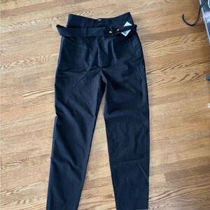Zara Black Garment with Branded Label